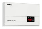 Stabilizator de Tensiune SVEN SLIM AVR-500 LCD, 500VA - imagine 8