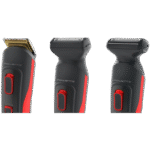 Trimmer pentru bărbați Rowenta 8-in-1 Selectium TN9400F4, Negru | Roșu - Image 7