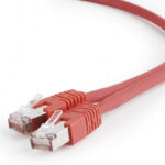 Patch cord Cablexpert PP6U-5M/R, Cat6 UTP, 5m, Roșu - Image 2