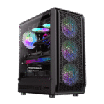 Carcasă PC Gamemax Forge AB, Midi-Tower, Fără PSU, Negru - Image 7