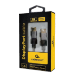Cablu Video Cablexpert CC-DP8K-6, DisplayPort (M) - DisplayPort (M), 1,8m, Negru - Image 6