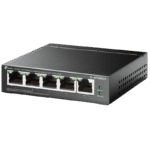 Comutator PoE TP-LINK TL-SF1005LP, 4x IEEE 802.3af - imagine 3