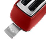 Toaster DeLonghi CTOC 2103 R, Tokyo Red - imagine 2