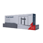 Suport fixat pe perete Gembird WM-42F-02, Negru - imagine 3