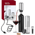 Set pentru vinuri Circle Joy SGS-KD-8, Oțel inoxidabil - Image 3