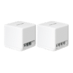 Sistem Wi-Fi Mesh MERCUSYS Halo H60X(2-pack), Wi-Fi, Alb - imagine 2