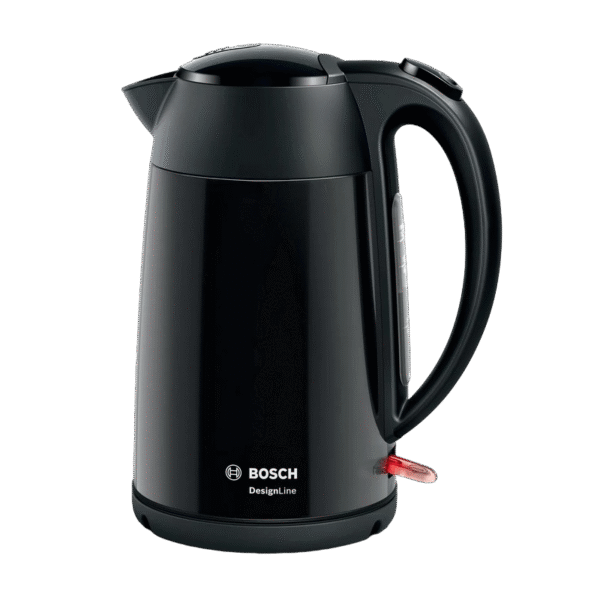 Fierbător electric Bosch TWK3P423, Negru