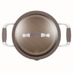 Cratiță Rondell RDA-281, 3,5L, 24cm, Maro - Image 4