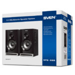 Boxe pentru calculator 2.0 SVEN SPS-625, Negru - imagine 4
