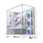 Carcasă PC Gamemax Infinity Plus, Midi-Tower, Fără PSU, Alb - imagine 7