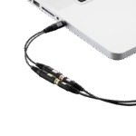 Audio Adaptor EPOS PCV 05, 3.5 mm - 3.5 mm, Negru - Image 2