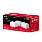 Sistem Wi-Fi Mesh MERCUSYS Halo H70X (3-pack), Alb - imagine 3