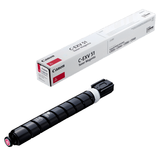 Toner Canon C-EXV51, Magenta