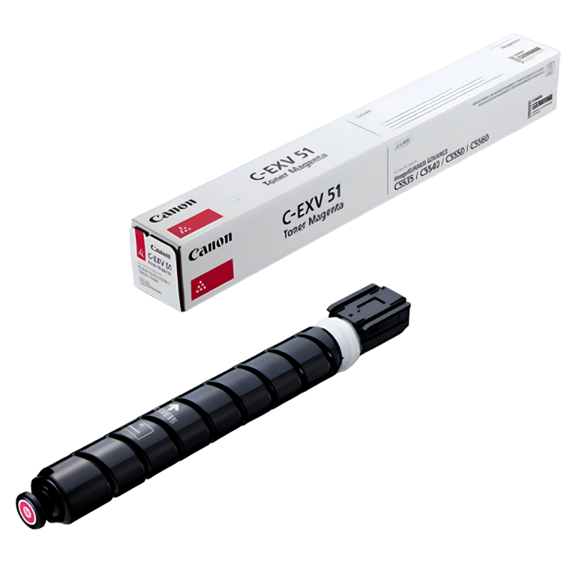 cce8d8ca-f3c9-4da9-b87f-d7dc3ca95718 Toner Canon C-EXV51, Magenta - Image 1