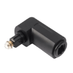 Adaptor Video Cablexpert A-OPTL-01, Negru - imagine 3
