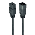 Cablu de alimentare Cablexpert PC-189-C19, 1,5m, Negru