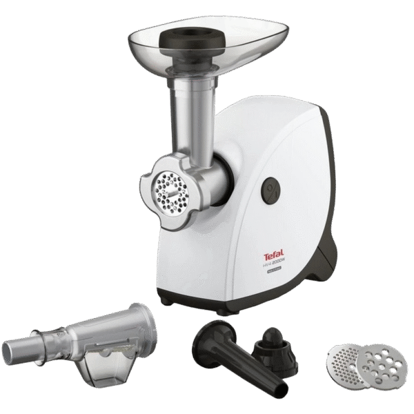 Mașină de tocat carne Tefal NE463138, Alb