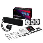 Cooler procesor ASUS ROG Strix LC III 360 ARGB LCD - imagine 2