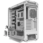 Carcasă PC be quiet! Silent Base 802, Midi-Tower, Fără PSU, Alb - imagine 9