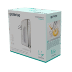 Mixer Manual Gorenje M 460 CDC, White - Image 3
