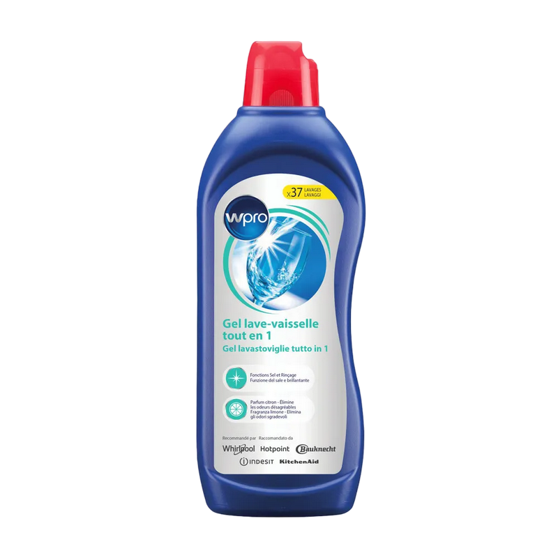 cda6c8de-f858-4b15-ab6e-1a72f1a63d5d Detergent pentru mașini de spălat vase Whirlpool 484010678152, 750 ml - Image 1