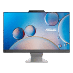 Computer All-in-One ASUS A3402, 23,8", Intel Core i7-1255U, 16GB/512GB, Fără SO, Negru | Gri