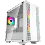 Carcasă PC Deepcool CC360 ARGB, Midi-Tower, Fără PSU, Alb