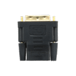 Adaptor Video Cablexpert A-HDMI-DVI-2, HDMI (F) - DVI-I (M), Negru - imagine 4