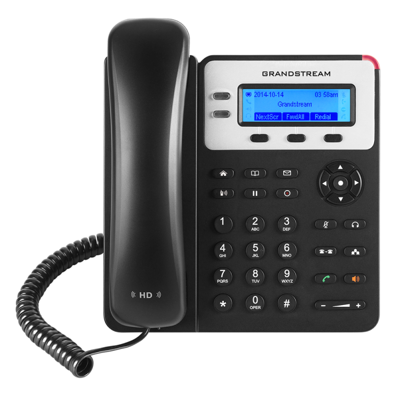 cdd9f04d-8d18-45b3-b068-ec8ec6bb569f Telefon IP Grandstream GXP1625, Negru - Image 1