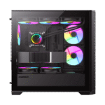 Carcasă PC Gamemax Destroyer MB, Micro-ATX, Fără PSU, Negru - imagine 6