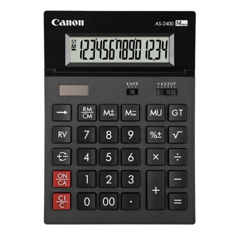 ce057597-16a0-4444-9cd7-9b0774404646 Calculator Canon AS-2400, 14 digit - Image 1