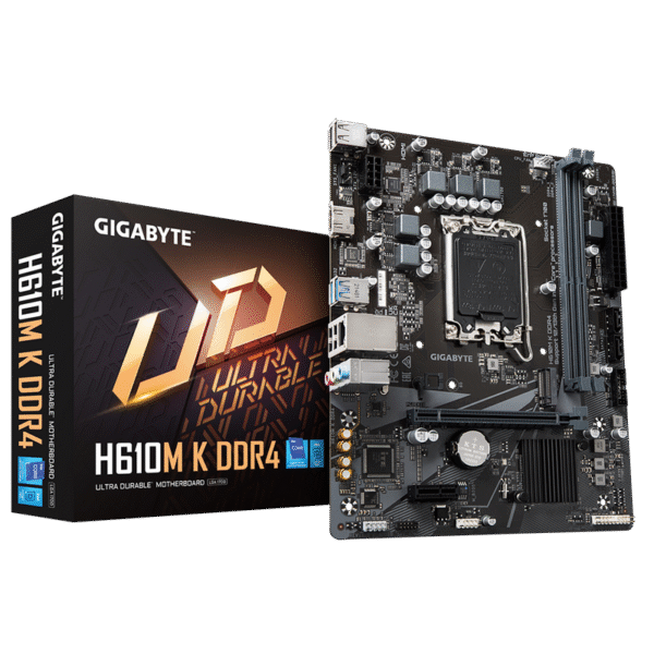 Placă de bază Gigabyte H610M K DDR4, LGA1700, Intel H610, Micro-ATX
