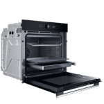 Cuptor Electric Whirlpool WOI5S8CM1SXA, Negru | Oțel inoxidabil - Image 4