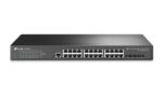 Switch de rețea TP-LINK TL-SG3428X, 24x 10/100/1000 Mbps - imagine 2