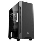 Carcasă PC Gamemax Fortress TG, Midi-Tower, Fără PSU, Negru - imagine 12
