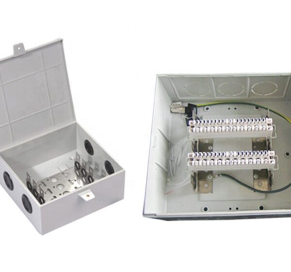 Box for plinths, 30 pairs distribution box without krone moudle