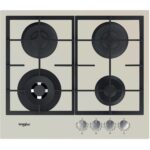 Plită pe gaz Whirlpool GOFL 629/S, Argintiu - imagine 2