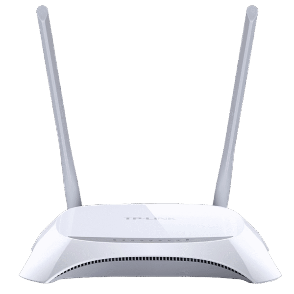 Router fără fir TP-LINK TL-MR3420, 3G, 4G, Alb