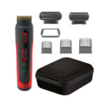 Trimmer pentru bărbați Rowenta 8-in-1 Selectium TN9400F4, Negru | Roșu - Image 10