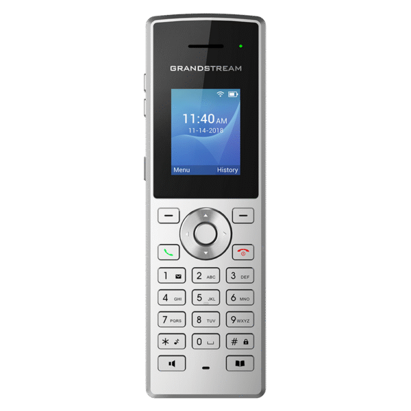 Telefon IP Grandstream WP810, Argintiu