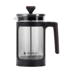 Cafetiera French Press Polaris Albero-1000FP, 1L, Negru