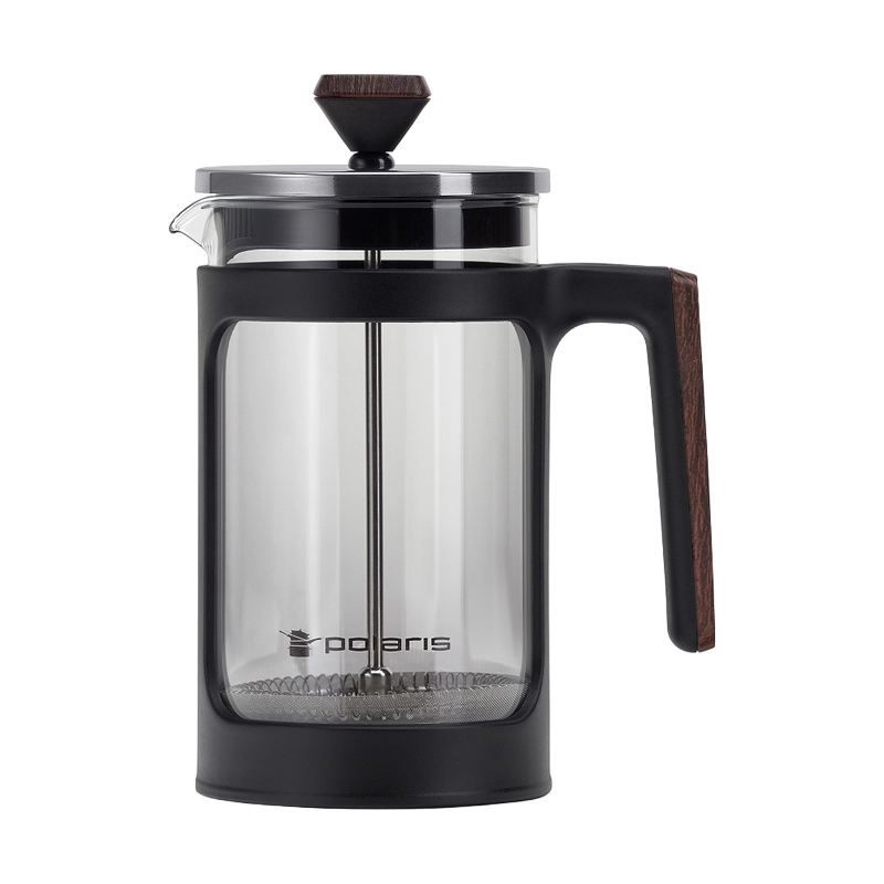cf50a402-03e3-4a7d-ae5c-4d26bce51083 Cafetiera French Press Polaris Albero-1000FP, 1L, Negru - Image 1