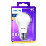 Bec cu LED Philips WW 230V FR ND, E27, Alb Cald