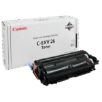 Toner Canon C-EXV26, Black, for iRC1021