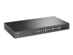 Comutator PoE TP-LINK TL-SG2428P, 24x IEEE 802.3af/at - Image 5