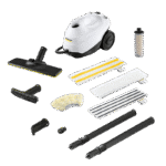 Aparat de curățat cu abur Karcher SC 3 EasyFix Anniversary Edition 1.513-660.0, Alb