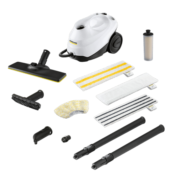 Aparat de curățat cu abur Karcher SC 3 EasyFix Anniversary Edition 1.513-660.0, Alb
