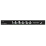 Comutator PoE Grandstream GWN7813P, 24x IEEE 802.3af/at - Image 2