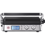 Grătar electric Braun CG 9047, 2000W, Negru | Oţel inoxidabil