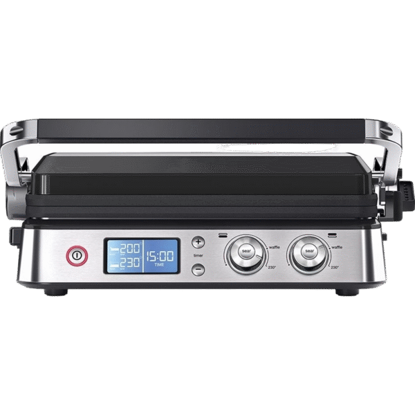 Grătar electric Braun CG 9047, 2000W, Negru | Oţel inoxidabil